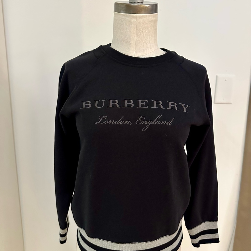 Burberry Kids Logo Sweatshirt Size 10Y (140cm)